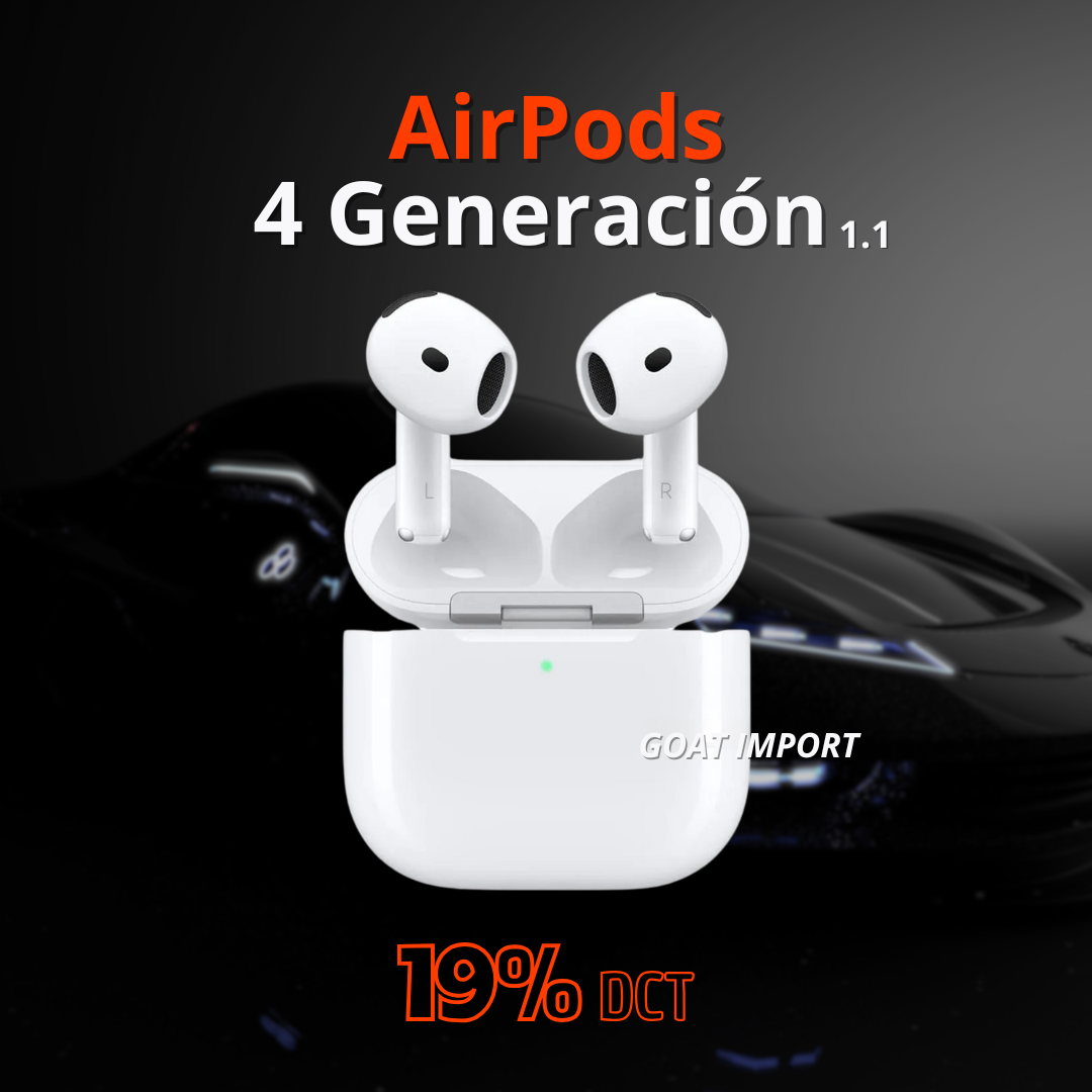 AirPods 4 GENERACIÓN 1.1